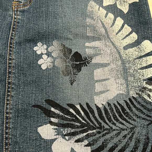 Venezia Jean Skirt size 16 - Picture 2 of 4